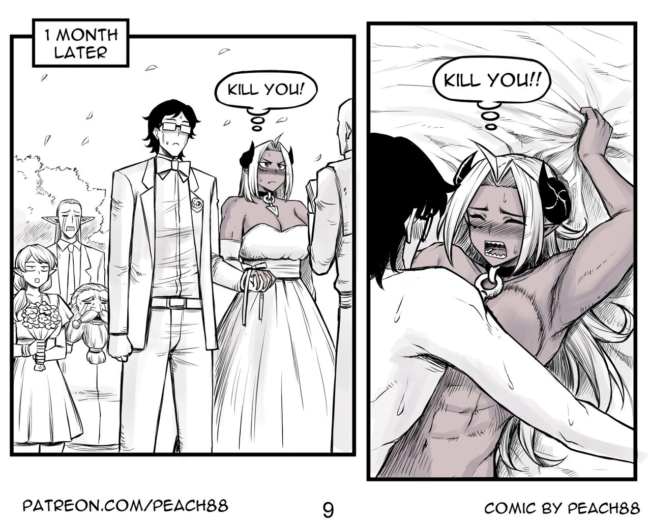 Demon King GF porn comic picture 10