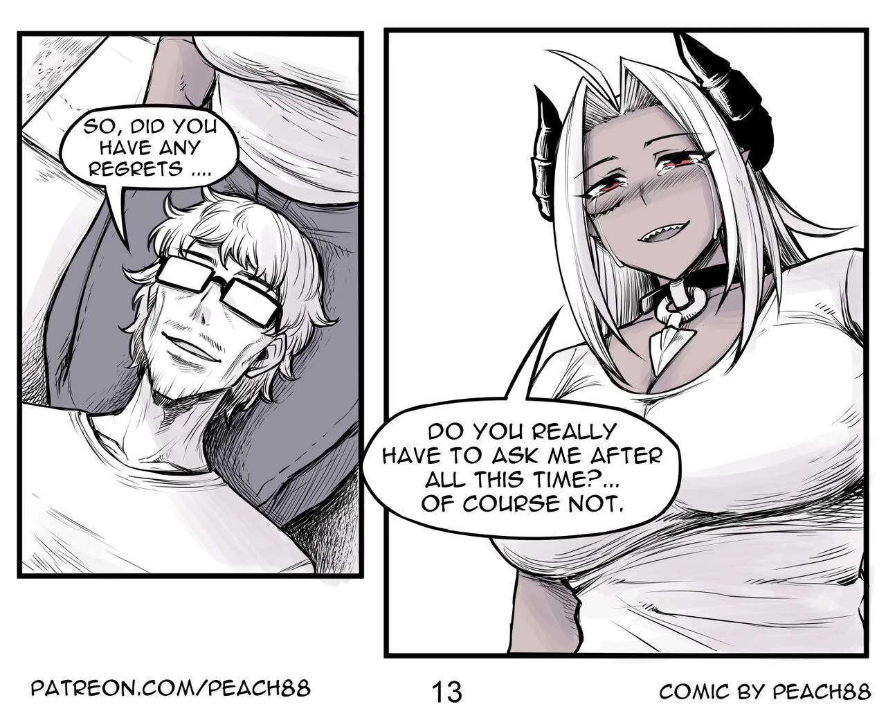 Demon King GF porn comic picture 14