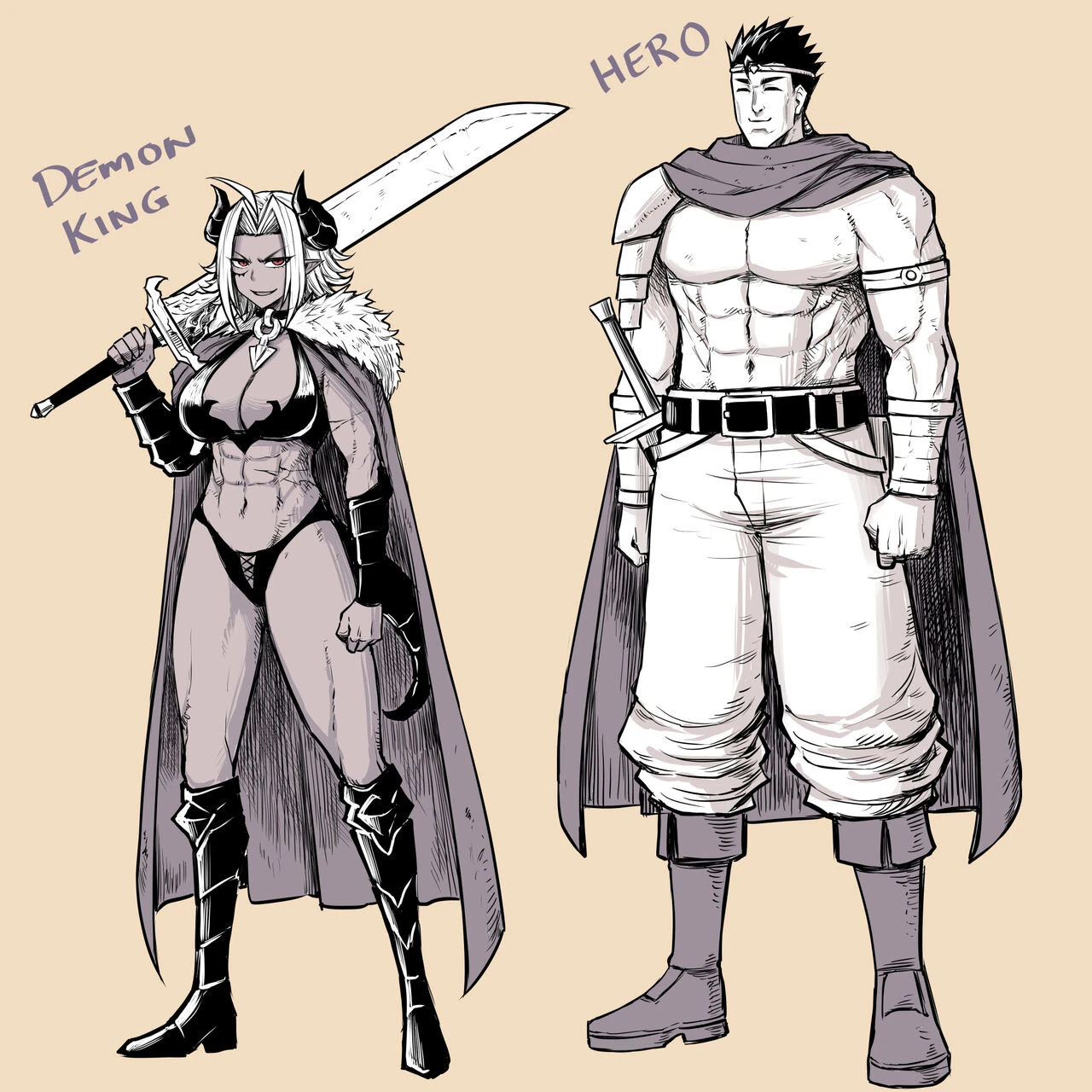 Demon King GF porn comic picture 15