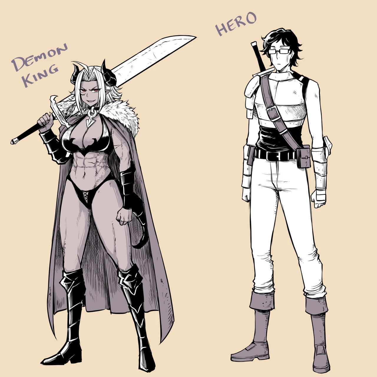 Demon King GF porn comic picture 16