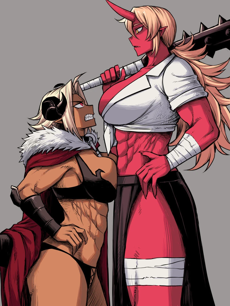 Demon King GF porn comic picture 17