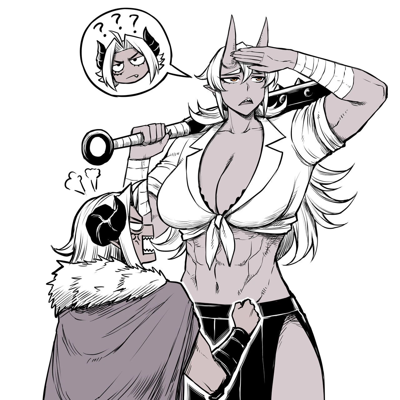 Demon King GF porn comic picture 18