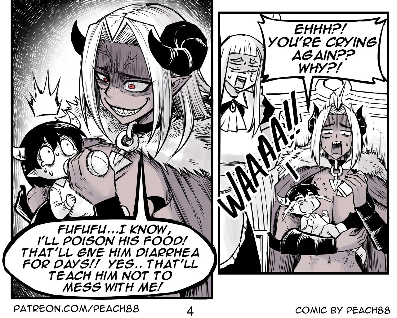 Demon King GF porn comic picture 23