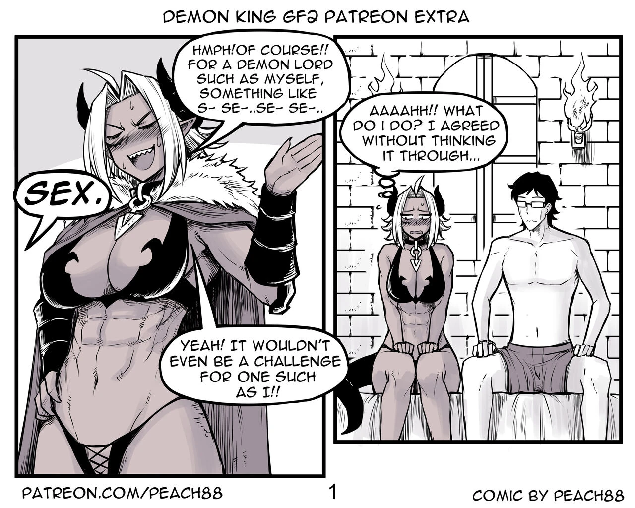 Demon King GF porn comic picture 30