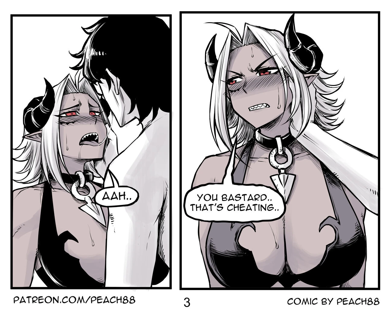Demon King GF porn comic picture 32