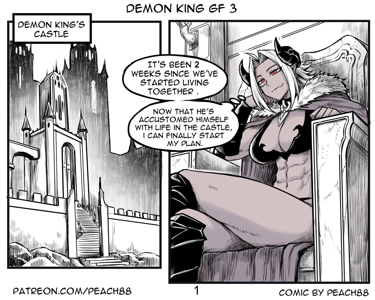 Demon King GF porn comic picture 35