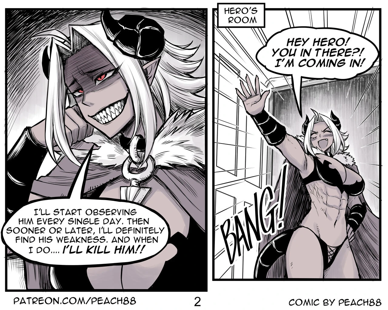 Demon King GF porn comic picture 36