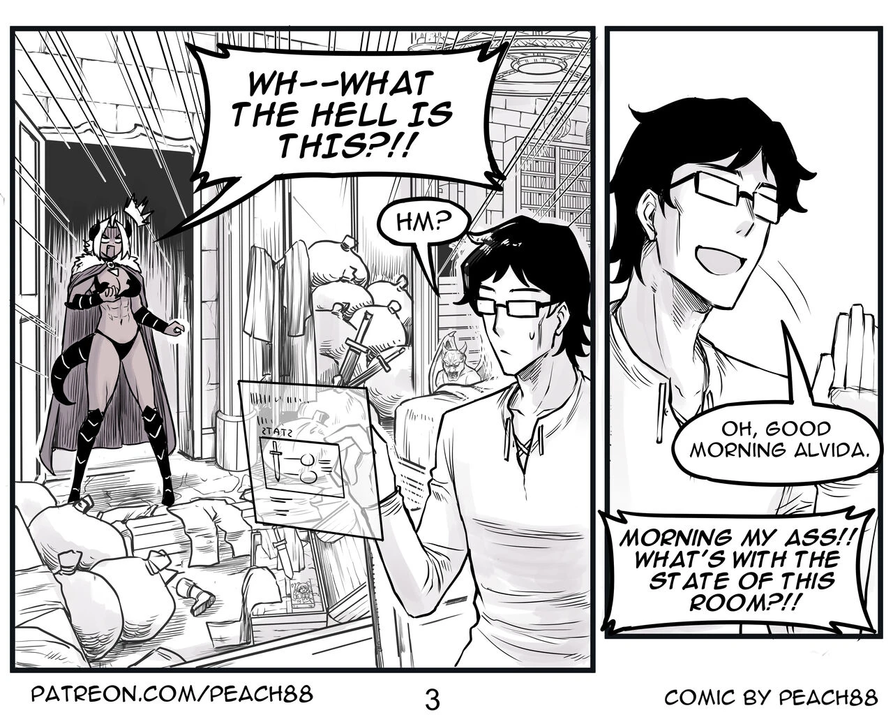 Demon King GF porn comic picture 37