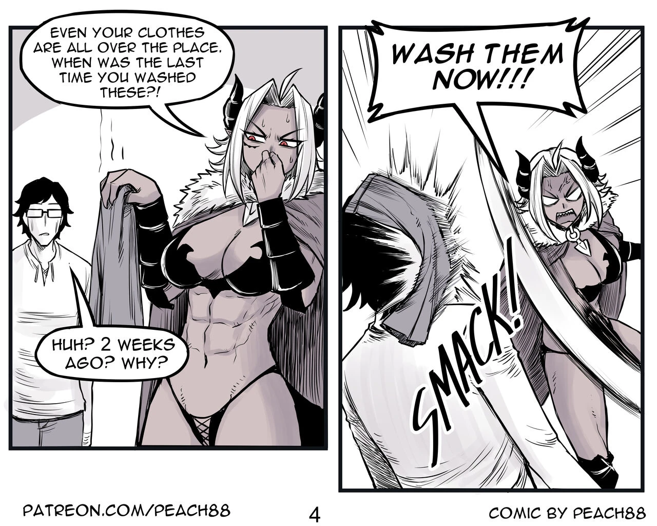 Demon King GF porn comic picture 38