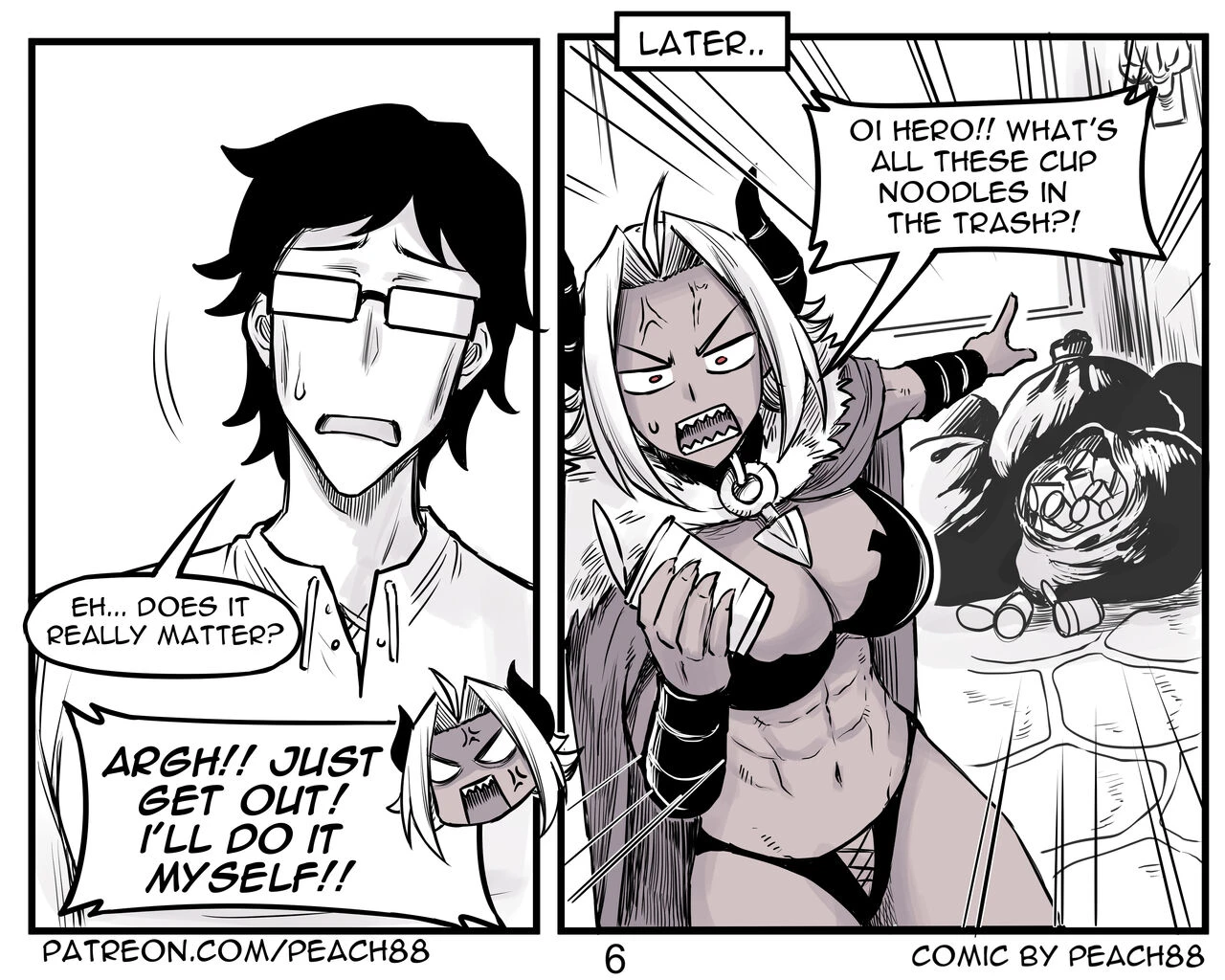 Demon King GF porn comic picture 40
