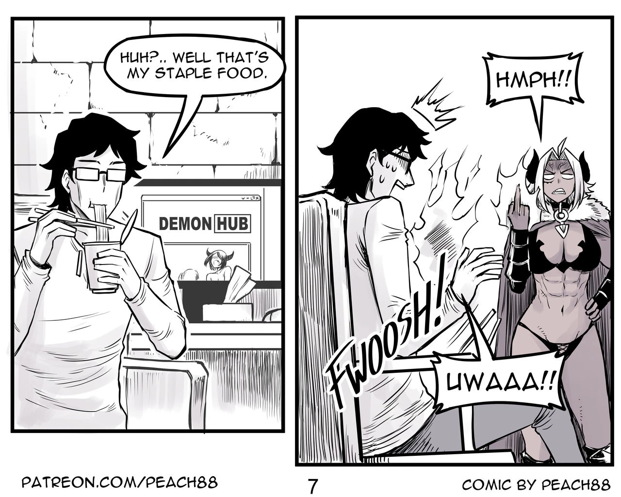 Demon King GF porn comic picture 41