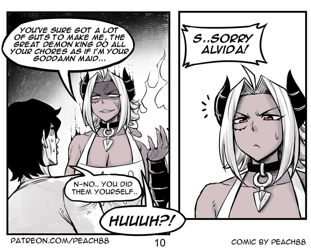 Demon King GF porn comic picture 44