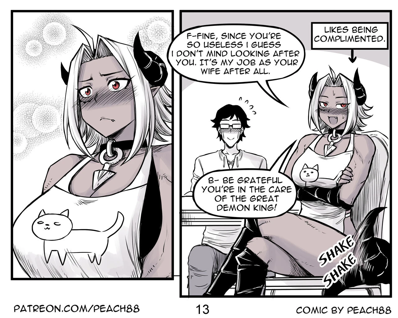 Demon King GF porn comic picture 47