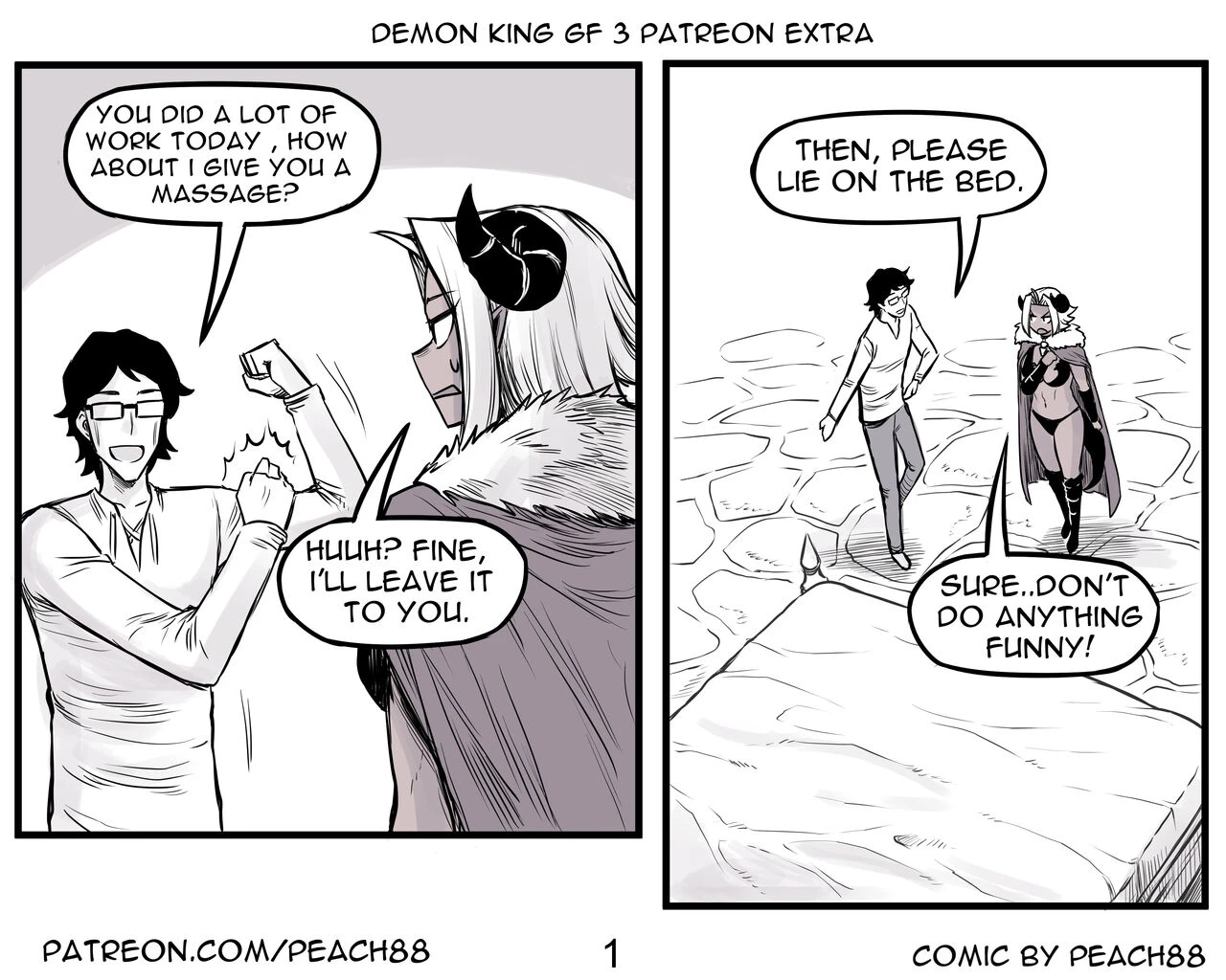 Demon King GF porn comic picture 48