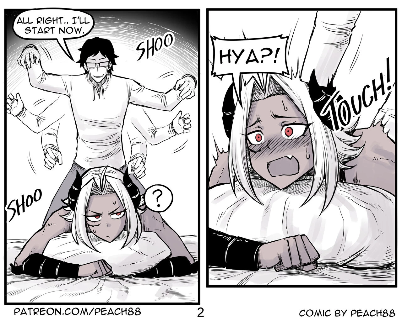 Demon King GF porn comic picture 49