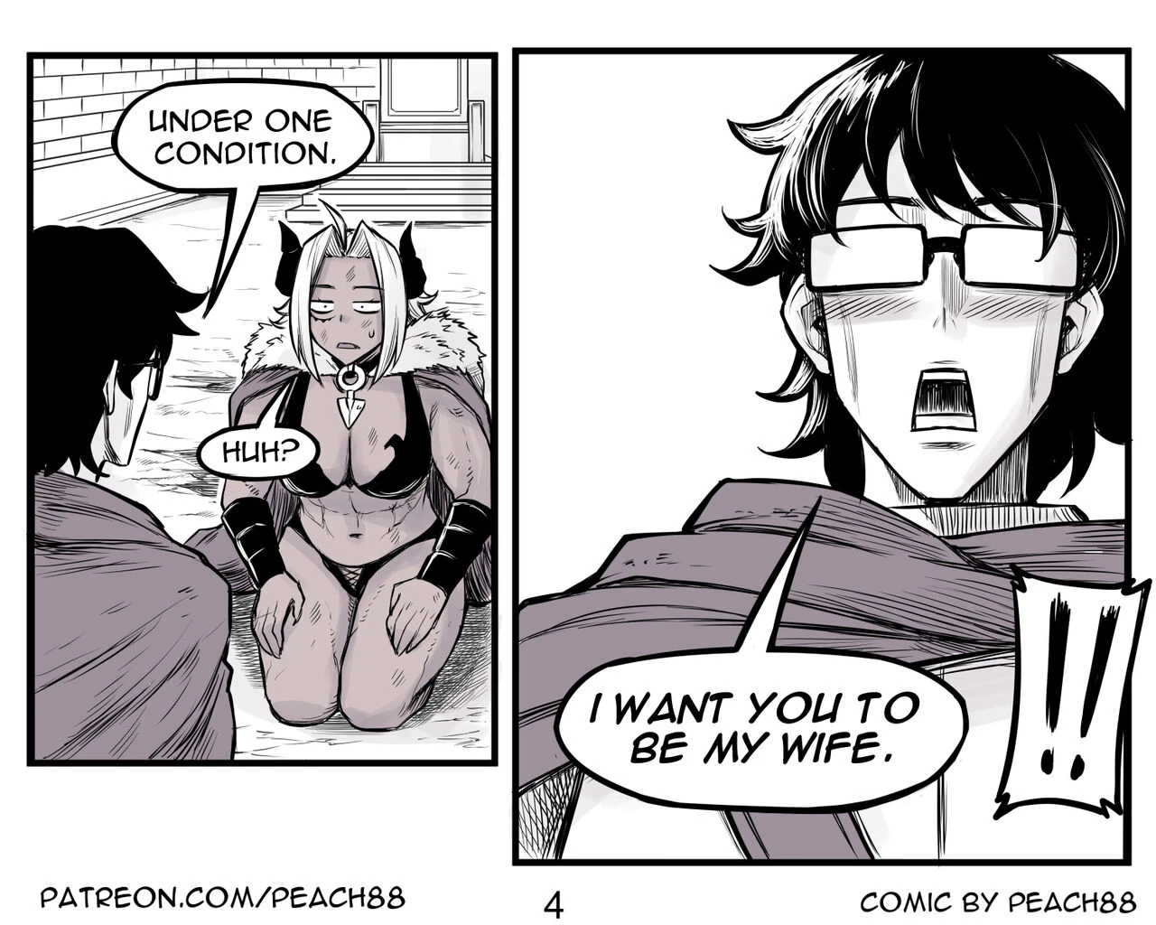 Demon King GF porn comic picture 5