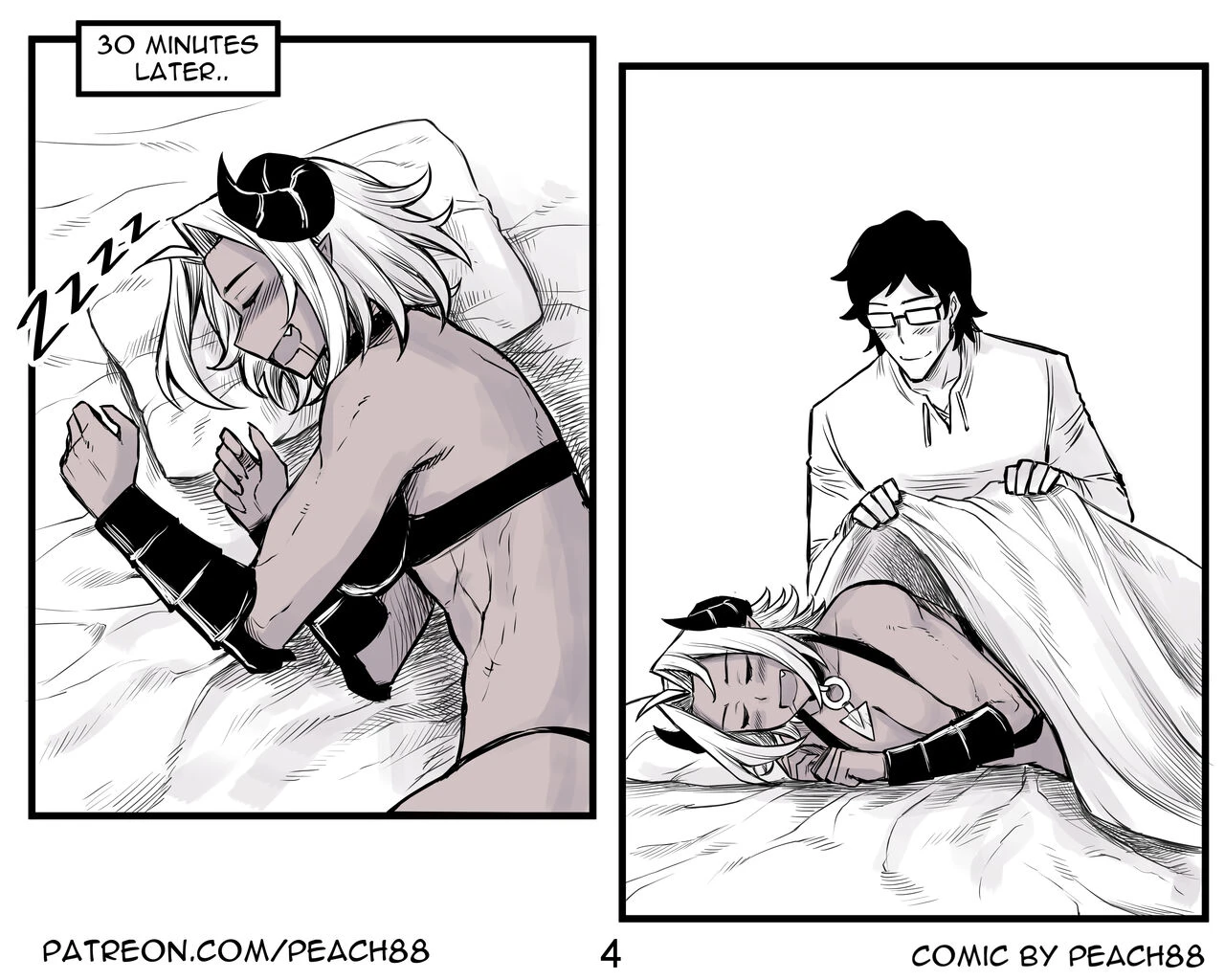 Demon King GF porn comic picture 51