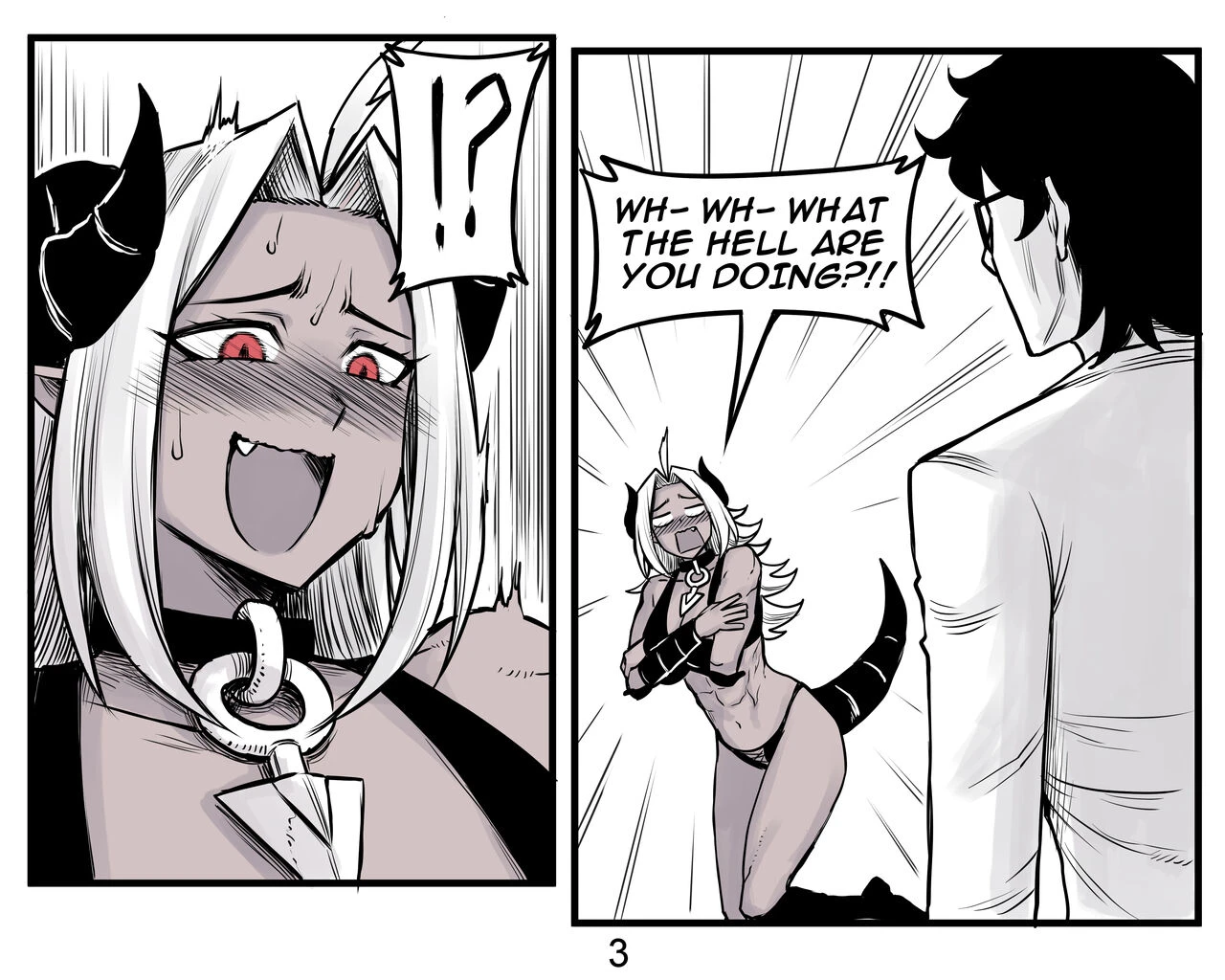 Demon King GF porn comic picture 54