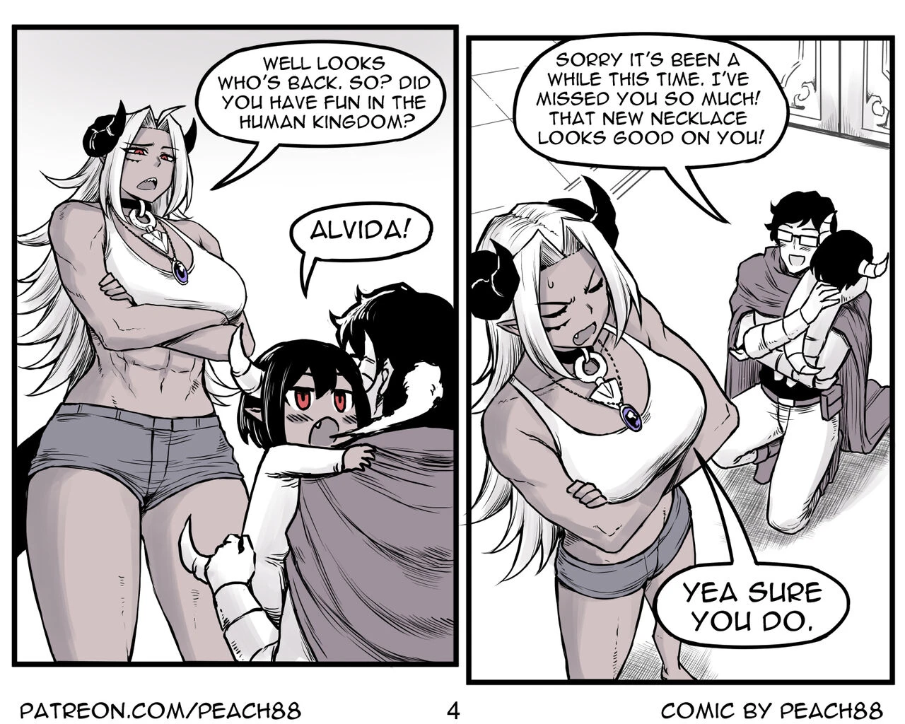 Demon King GF porn comic picture 67