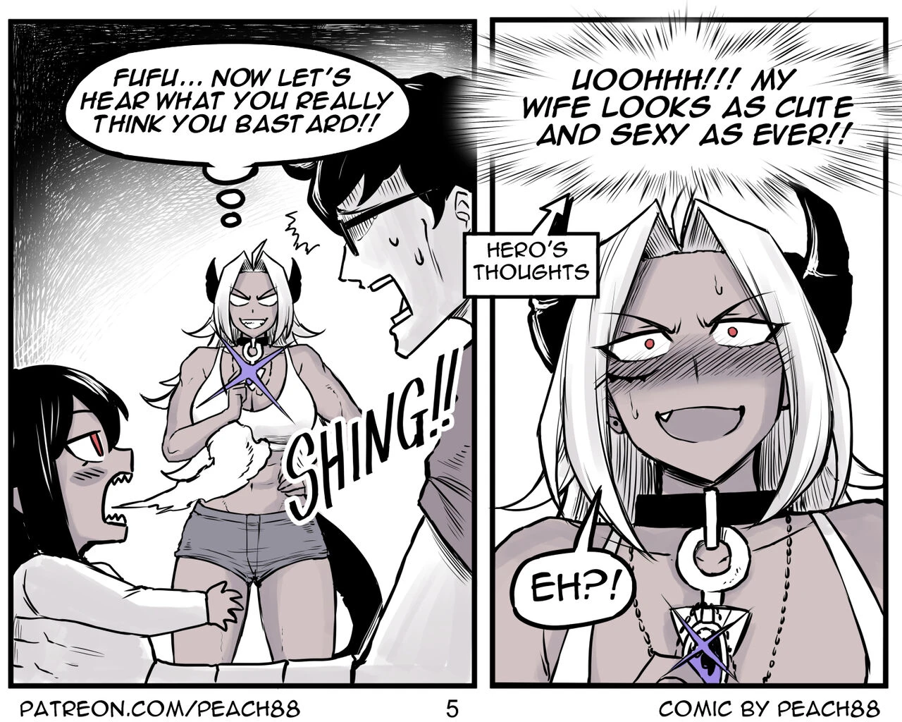 Demon King GF porn comic picture 68
