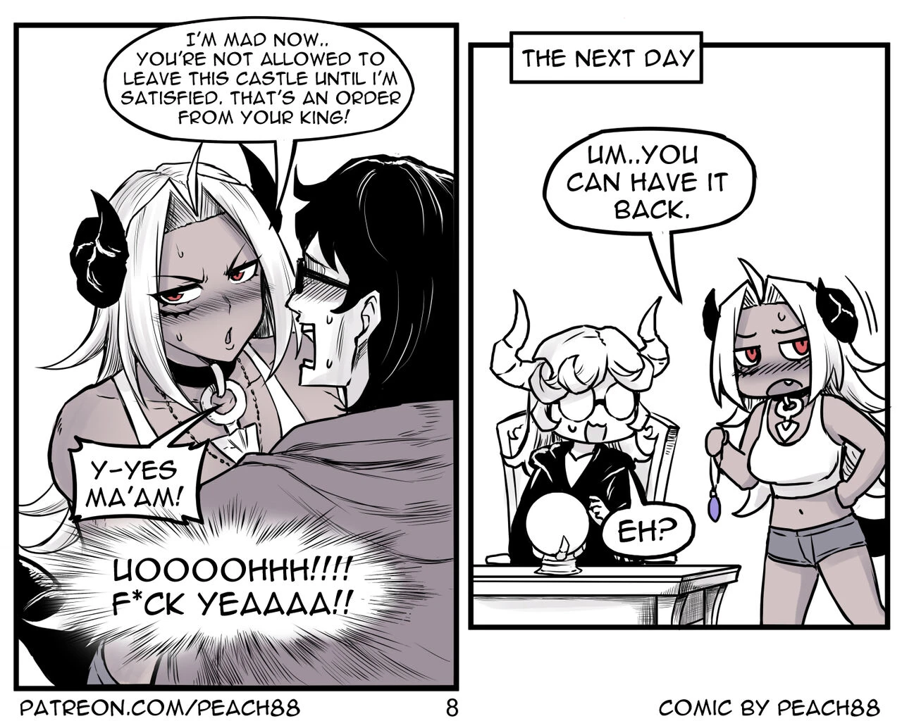 Demon King GF porn comic picture 71