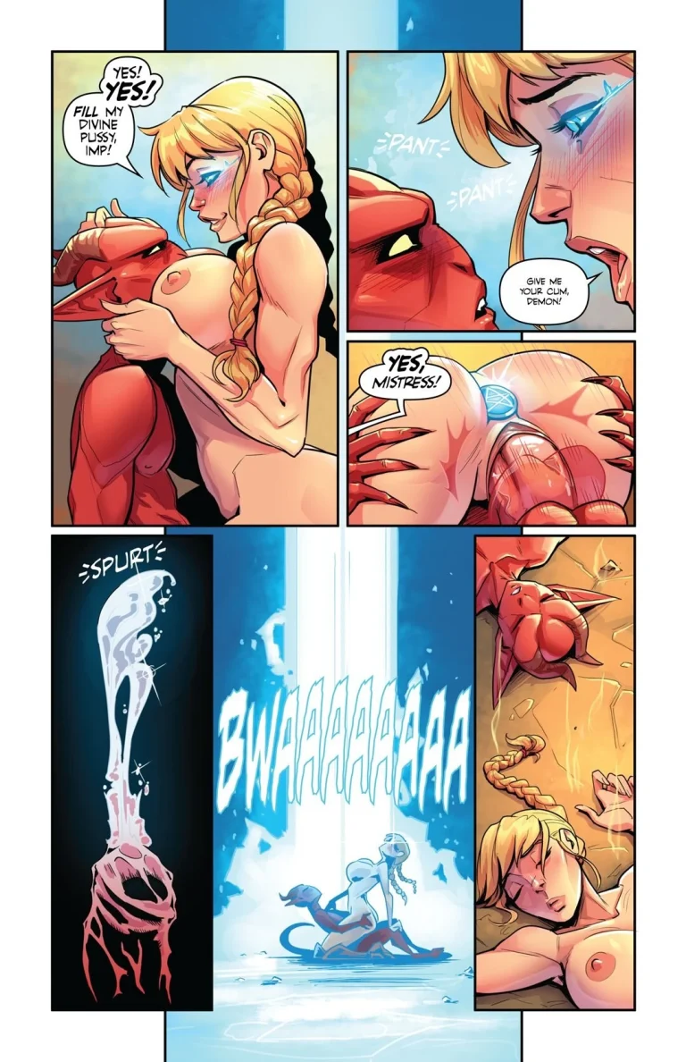 Demon Layer: The First Codex porn comic picture 15