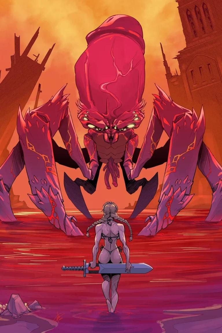 Demon Layer: The First Codex porn comic picture 18