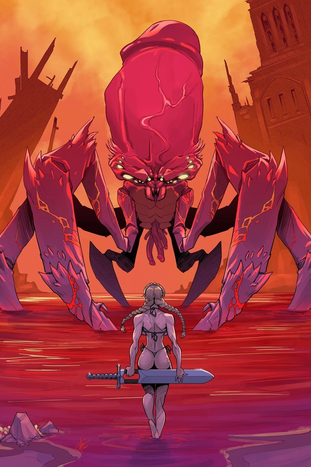 Demon Layer: The First Codex porn comic picture 18