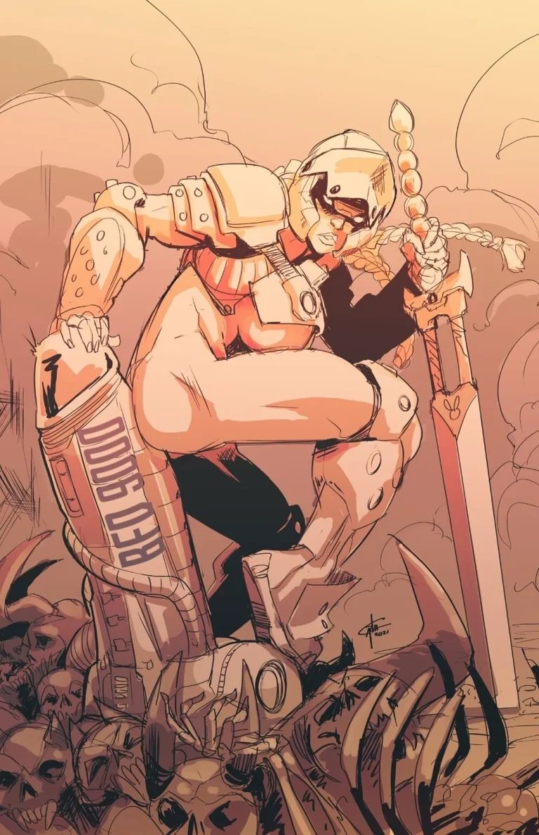 Demon Layer: The First Codex porn comic picture 19