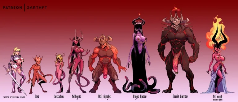 Demon Layer: The First Codex porn comic picture 22