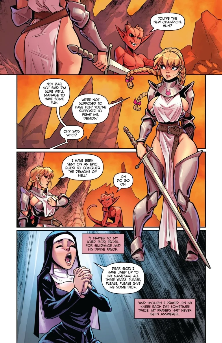 Demon Layer: The First Codex porn comic picture 6