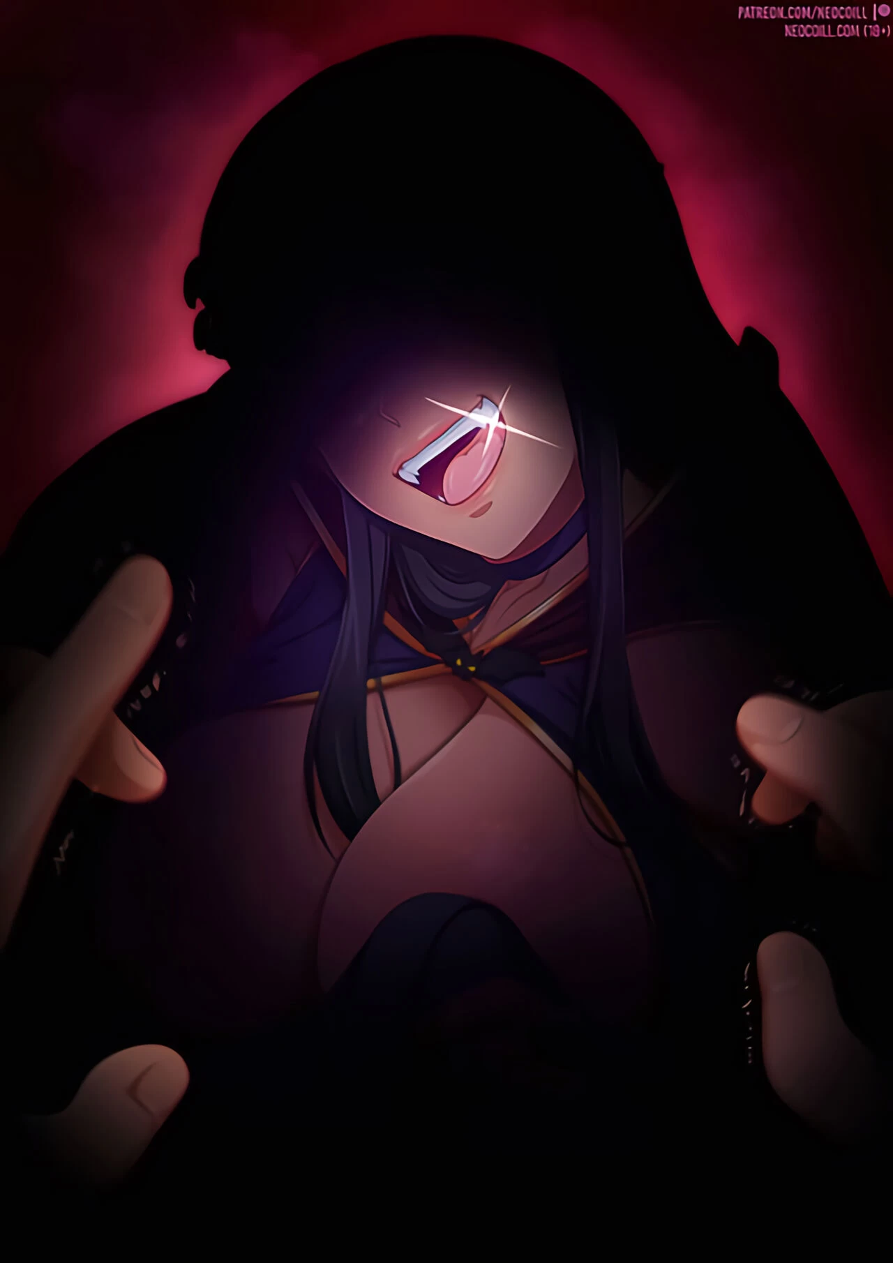 Demon Nagatoro porn comic picture 1