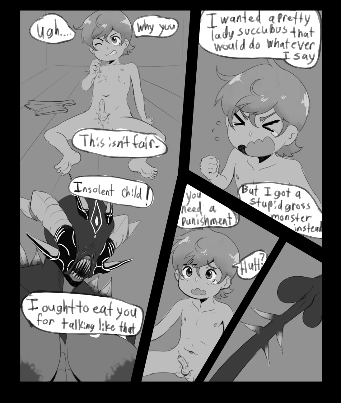 Demon porn comic picture 10