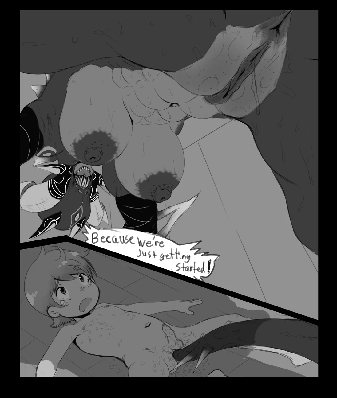 Demon porn comic picture 14