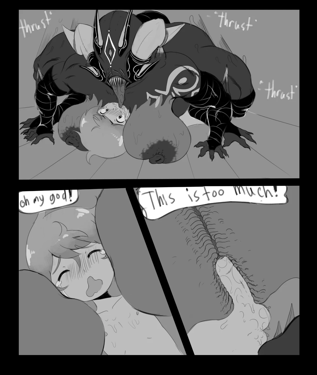 Demon porn comic picture 16