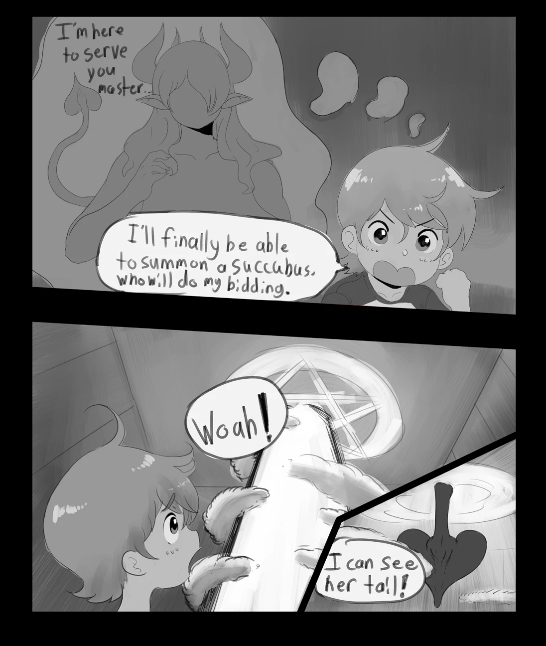 Demon porn comic picture 2