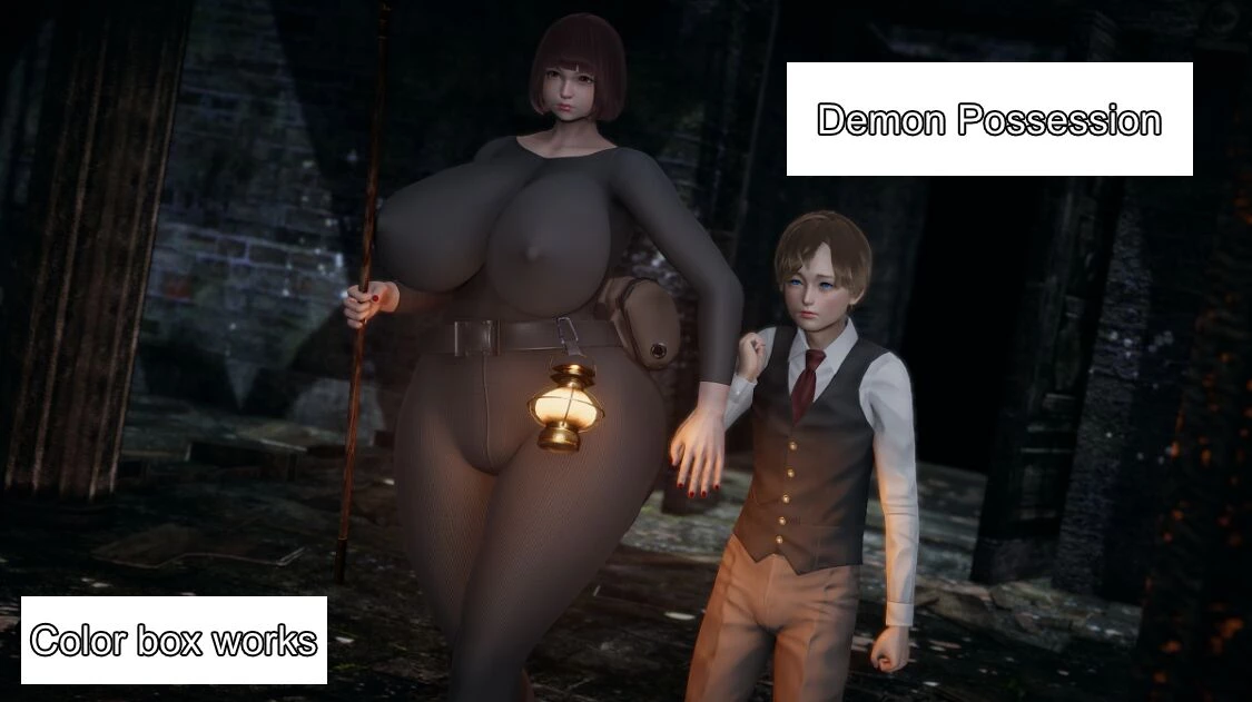 Demon Possession porn comic picture 1