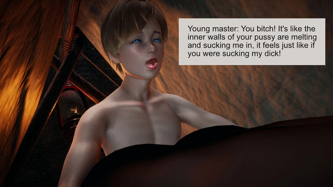 Demon Possession porn comic picture 104