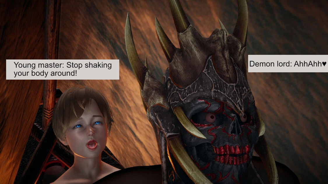 Demon Possession porn comic picture 106