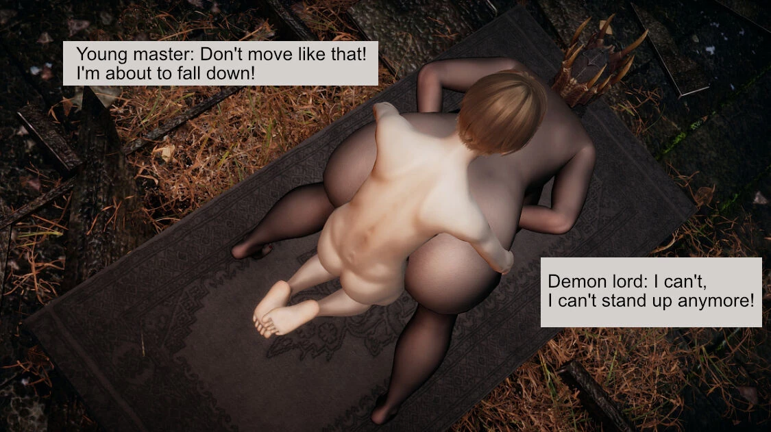 Demon Possession porn comic picture 109