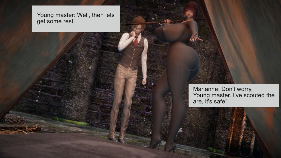 Demon Possession porn comic picture 11