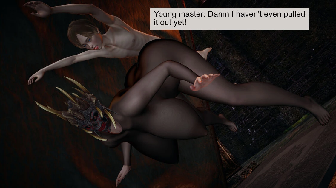 Demon Possession porn comic picture 111