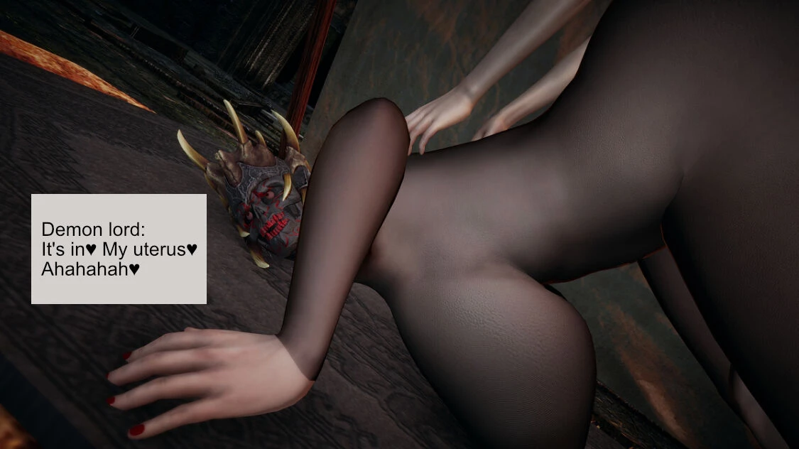 Demon Possession porn comic picture 114