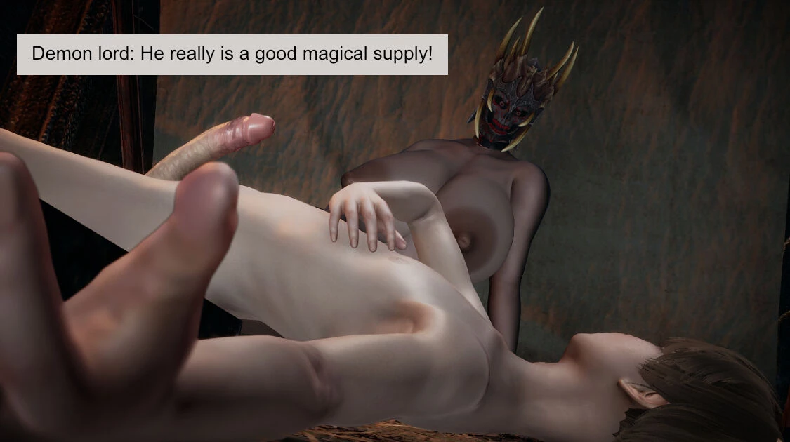 Demon Possession porn comic picture 120