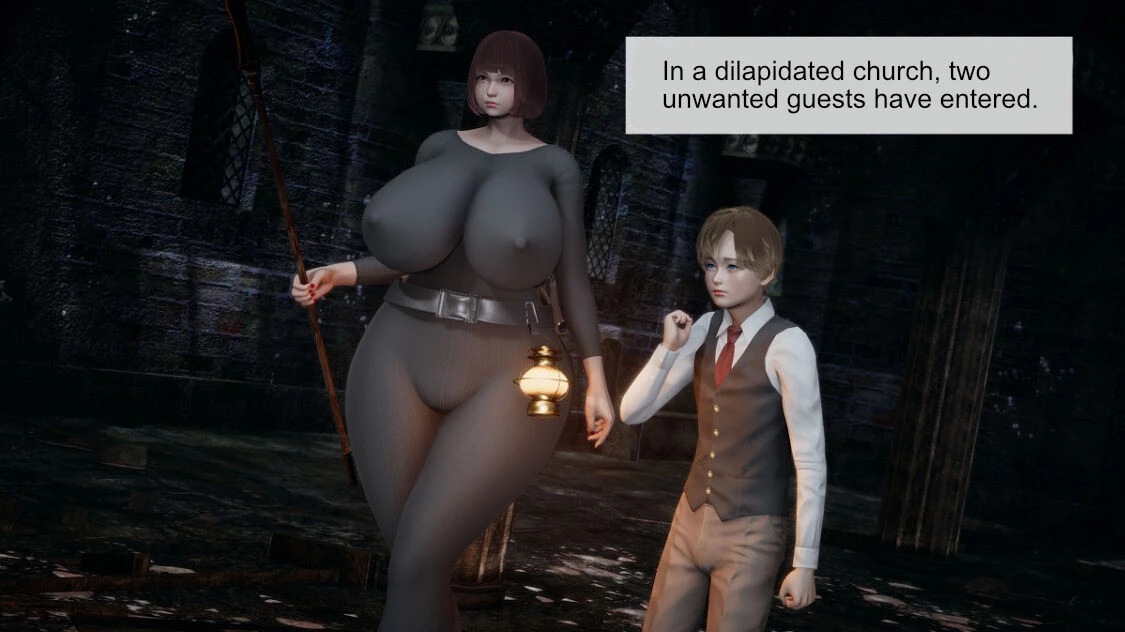 Demon Possession porn comic picture 2