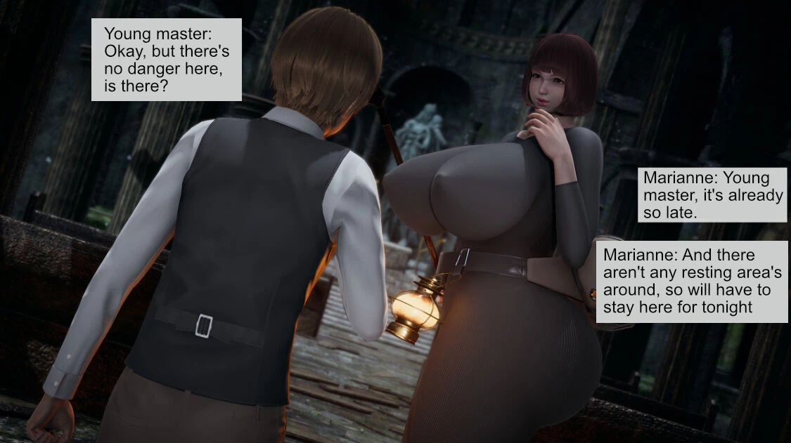 Demon Possession porn comic picture 3