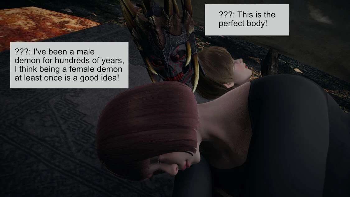 Demon Possession porn comic picture 30