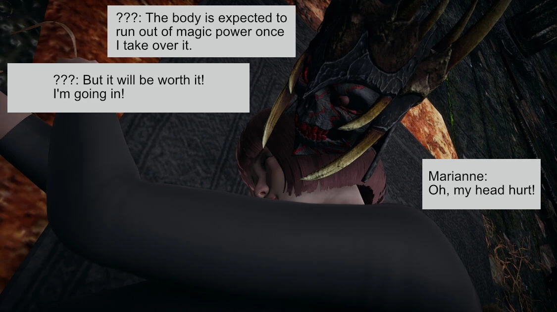 Demon Possession porn comic picture 31