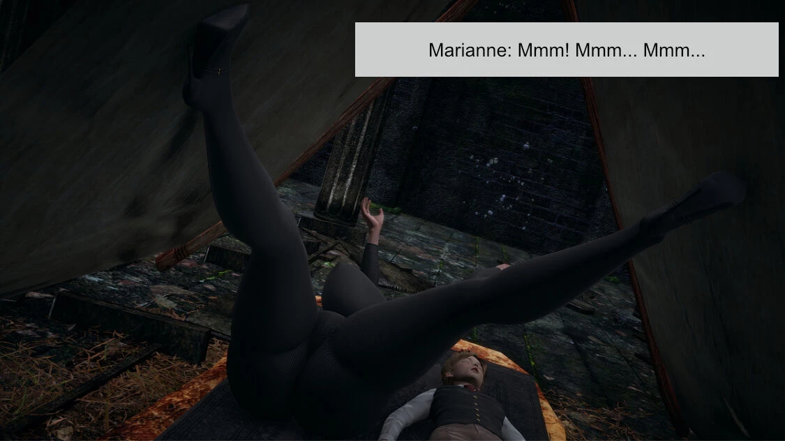 Demon Possession porn comic picture 32