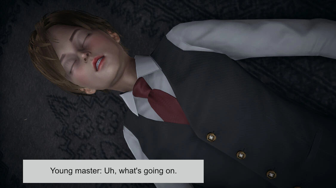 Demon Possession porn comic picture 33